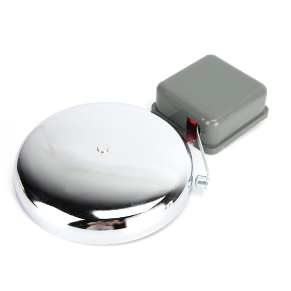 YAHHU Multipurpose 8-Inch Electric Ring Time Bell EB-220V Warning Alarms & Sirens Wail Sound 95 dB 1 Count / 200MM Civil Emergency Sirens 220V