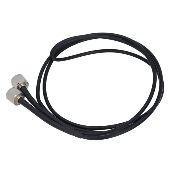 YAHHU N Male to N Male Cable Type N Coaxial Extension Cord for Antenna Connection LMR200 2m 6.56FT 50 Ohm Impedance PVC Jacket High Performance Wire