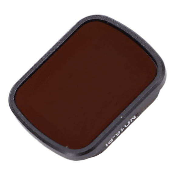 YAHHU ND16PL Lens Filter Reduce Exposure Aluminum Alloy Frame Optical Glass HD Coating for DJI Flip Drone, Black (3.15 inches / 8 cm)
