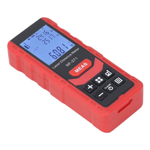 YAHHU NF-271 Handheld Levelling Tool Distance Meter 50m / 164ft High Accuracy Electronic Multifunctional Measure Distance Ruler Device for Real Estate and Construction DIY
