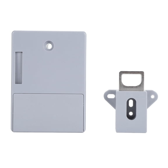 YAHHU NFC Hidden Cabinet Lock Smart Electronic Induction Keyless Entry Secure Invisible Latch System For Closets Drawers Wardrobes Easy Installation Home Improvement Device