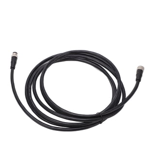 NMEA 2000 15ft Drop Cable – Extension/Backbone Cable, 5-Pin Male To Female, IP67 Waterproof, Gold-Plated Contacts For Marine Electronics