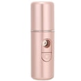 thumbnail image 1 of YAHHU Nano Mist Sprayer, Portable USB Face Humidifier for Deep Hydrating (Rose Gold), 0.68 fl oz / 20 ml Handy Facial Steamer and Beauty Tool, 1 of 9
