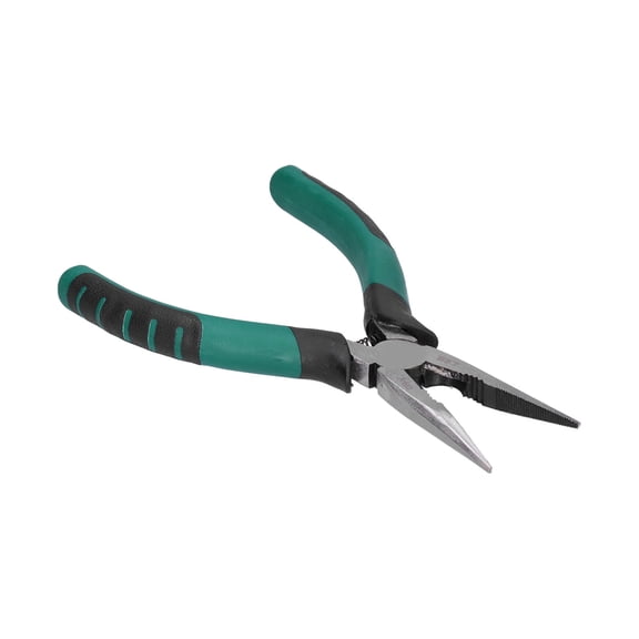 YAHHU Needle Nose Pliers 45 Steel 6 Inch / 15.24 cm Long Nose Tool for Bending Wire Grasping Small Objects High Precision Hand Tool for Home Repair DIY Crafting Professional Micro Tool[cite: 1]
