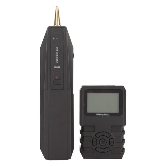 YAHHU Network Cable Tester Multifunctional Preventing Interference POE Identification Wire Locator Line Finder for Telephone Line (9.06 inches / 23.00 cm)