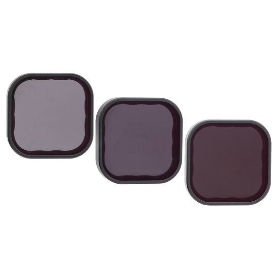 YAHHU Neutral Density Lens Filter Kit ND8 ND16 ND32 Aluminum Alloy Optical Glass Set