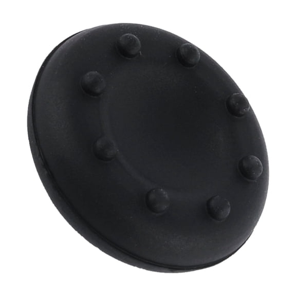 YAHHU New Analog Controller Thumb Stick Grip Cap Cover For Xbox 360, Xbox One, PS3, PS4, PS2 - Silicone Joystick Protector (0.39 inches / 1 cm)