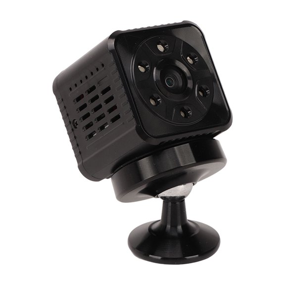 YAHHU Night Vision Mini Camera 1080P HD Home Security System Wireless WiFi Video Surveillance 120 Degree FOV 5V Micro USB Battery Powered with Motion Detection