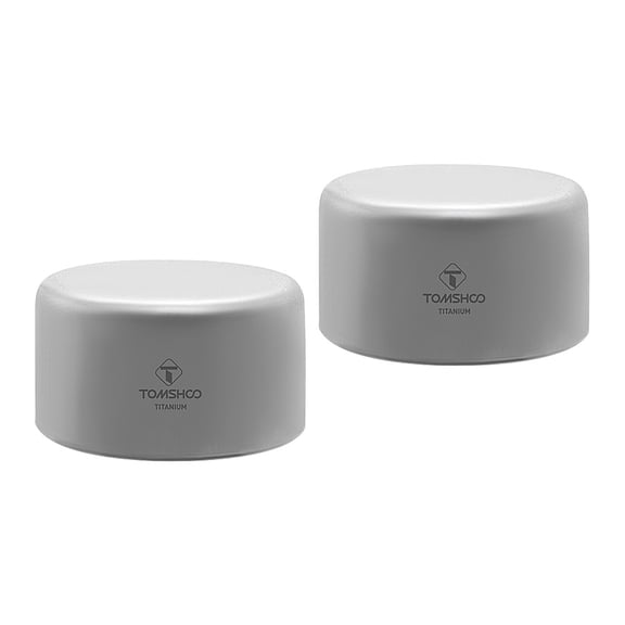 YAHHU Non-Melting Refreezable Ice Cubes for Drinks Reusable Titanium Metal Chilling Stones Gift Set, 2 Pieces