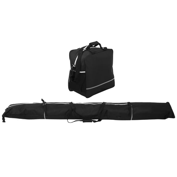 YAHHU Nylon Snowboard Bag and Ski Boot Storage Bags Waterproof Carrying Travel Case Set