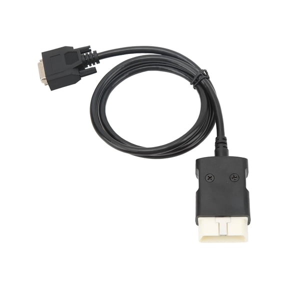 YAHHU OBD Cables 16pin Connector Adapter Cable OBD2 Code Reader Diagnostic Tool Cable for VD TCS Pro Diagnostic Tool