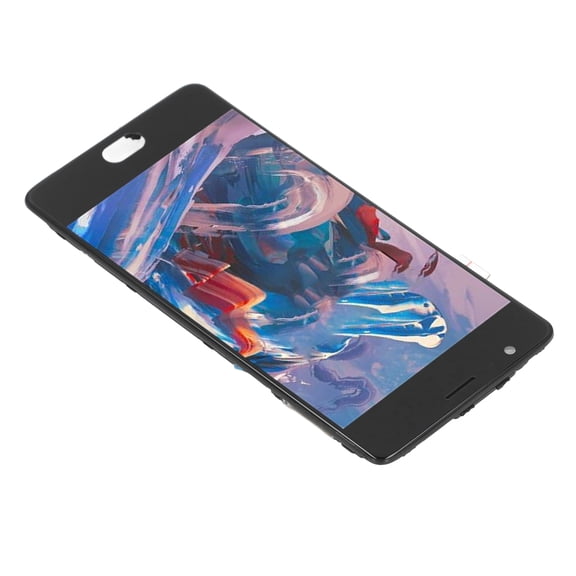 YAHHU OLED Touch Screen Digitizer Assembly Replacement Kit Compatible with A3010 A3003 5.5 inches / 13.97 cm Includes Repair Tools
