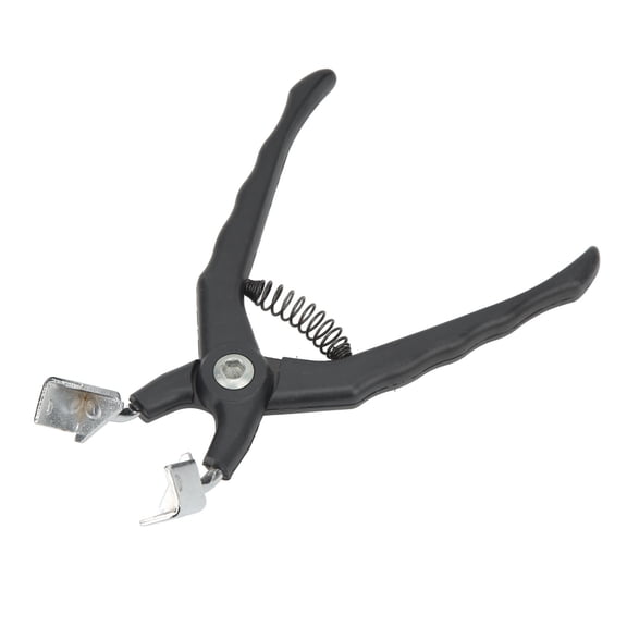 YAHHU Offset Relay Removal Plier Spring Loaded Universal Electrical Relay Puller Remover Tool for Automotive Car Engine Repair, Black, 7.87 inches / 20 cm