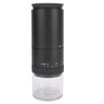 thumbnail image 1 of YAHHU One Touch Electric Coffee Grinder, 110ml Powder Capacity Removable Chamber, 38 Speeds USB Rechargeable Portable Bean Grounder Mill For Espresso And Drip Coffee, Sleek Black Design, 1 of 9