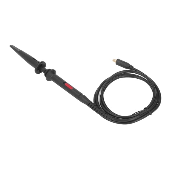 YAHHU Oscilloscope Probe Kit Adjustable Testing Clip with Identification Rings and Insulation Caps for DS211 DS212 DS213 8MHz Bandwidth PVC Construction (8.26 inches / 21 cm)