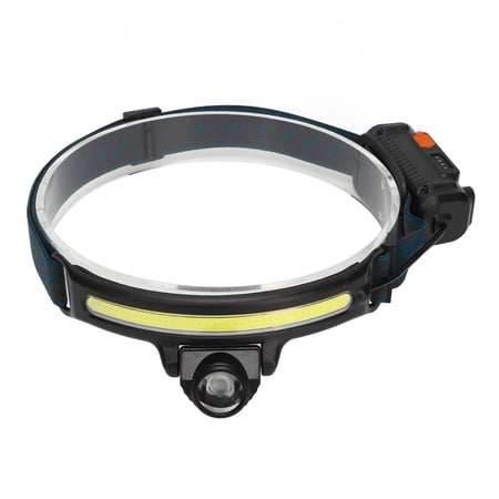 YAHHU Outdoor COB Floodlight Headlamp Type C Rechargeable LED Headlamp For Fishing Cycling Running W678-1 Fixed Focus Model High Lumen Brightness For Camping