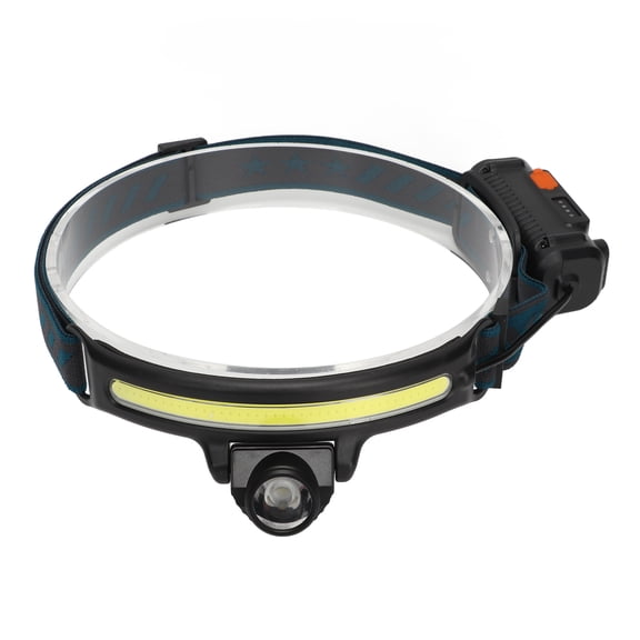 YAHHU Outdoor COB Floodlight Headlamp Type C Rechargeable LED Headlamp For Fishing Cycling Running W678-1 Fixed Focus Model High Lumen Brightness For Camping