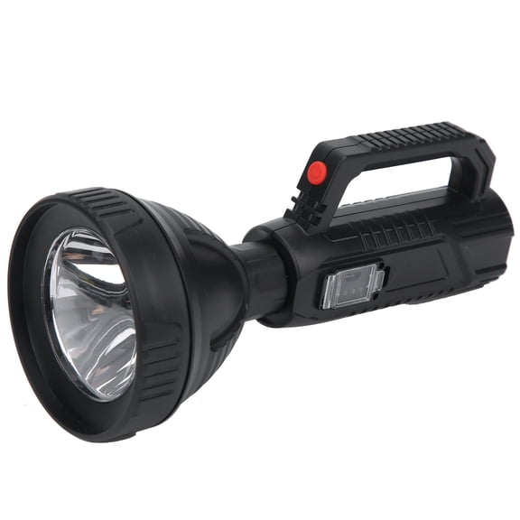 YAHHU Outdoor LED Handheld Flashlight Super Bright Torchlight USB Rechargeable Camping Lamp For Hiking Backpacking Mountaineering Water Resistant Tool
