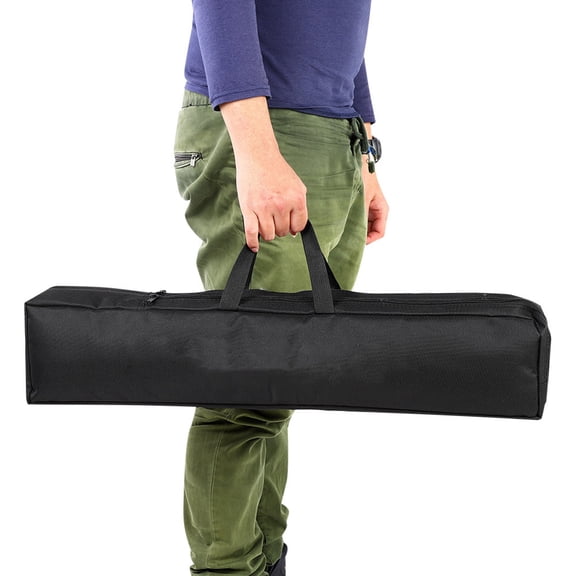 YAHHU Outdoor Recurve Bow Storage Bag Portable Archery Protector Handbag Canvas Bow Case for Sports Shooting and Hunting Black (27.6 inches / 70 cm)
