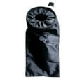 thumbnail image 1 of YAHHU Oxford Cloth Car Garbage Bag, Foldable Multifunction Auto Litter Bin, Black Hanging Trash Receptacle Storage Organizer for Vehicles, Easy to Clean Space-Saving Design, 13 inches / 33 cm, 1 of 9