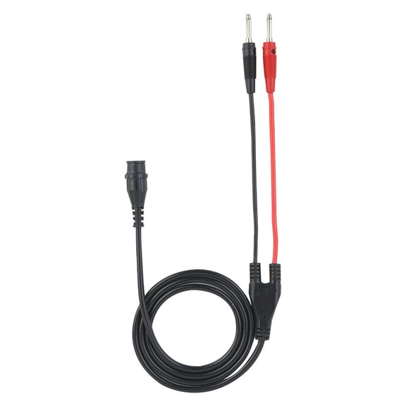 YAHHU P1203 BNC Male Plug to Banana Plug Coaxial Cable Oscilloscope Test Lead 120cm / 47.2 in