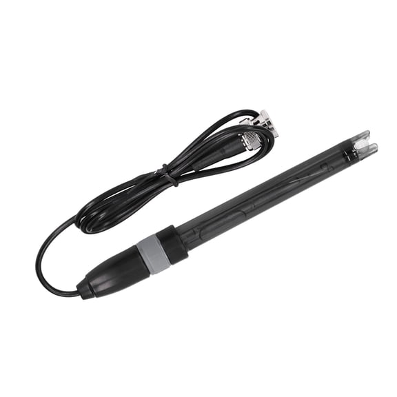 YAHHU PH Electrode Probe BNC Connector High Accuracy Sensitivity Replacement PH Value Detection Sensor for Aquarium Hydroponic Plant Pool (30 inches / 75 cm Wire)