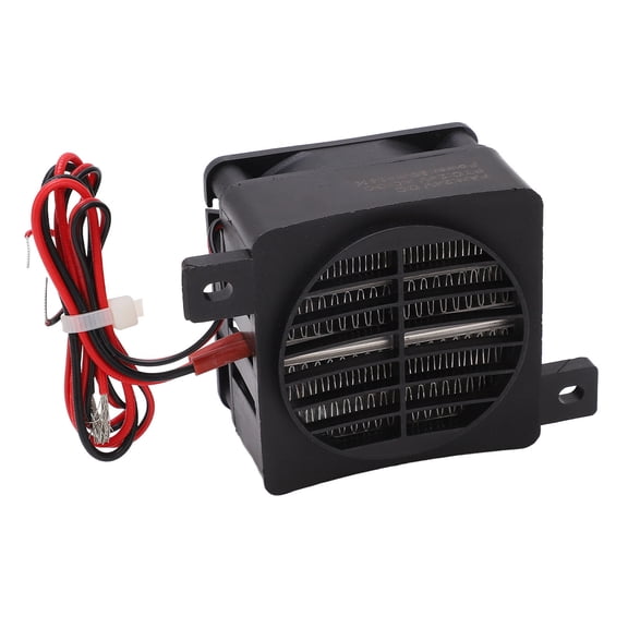 YAHHU PTC Air Heater 30S Fast Heating Constant Temperature Insulation 80W Portable PTC Heating Fan for Small Space 24V Everyday Indoor Use
