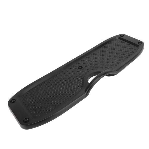 YAHHU PVC Transom Plate Outboard Mounting Engine Bracket For Inflatable Boat Rubber Dinghy Kayak Marine Yacht Black 11.73 in / 29.8 cm