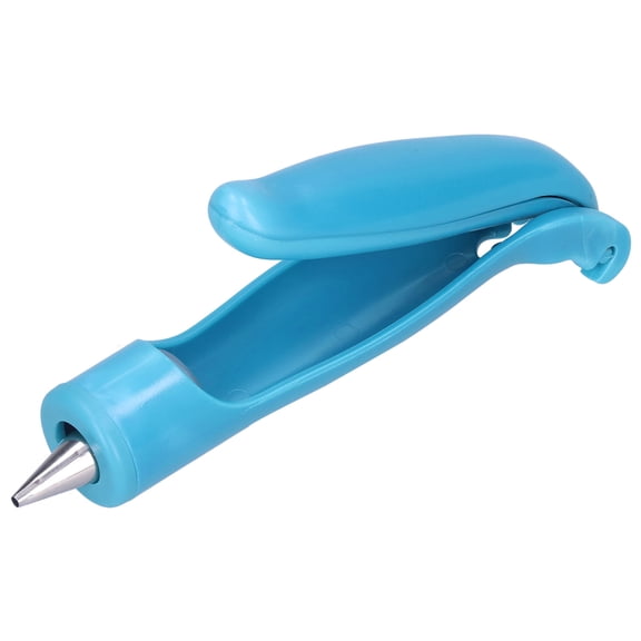YAHHU Pastry Icing Pen Set Multifunction Cake Fondant Cream Decorating Kit Baking Tool with Stainless Steel Nozzles and Reusable Bags (6.3 inches / 16 cm)