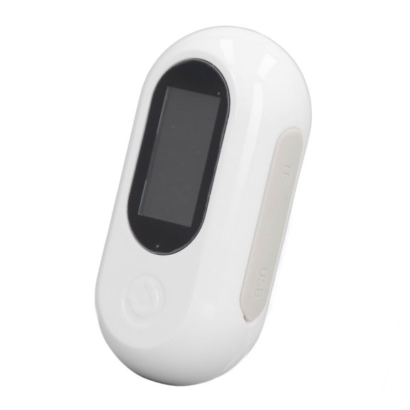 YAHHU Pet Collar Camera Full HD 1080P Action Camera for Dogs and Cats 90-Degree Wide Angle Mini Wearable Video Recorder with 350mAh Battery 0.96 inch Screen White