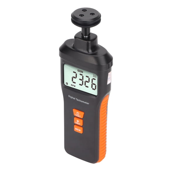 YAHHU Photoelectric Tachometer High Accuracy Non Contact Multifunctional Digital Stroboscope Auto Motor RPM Meter Gauge for Car Automotive Diagnostics