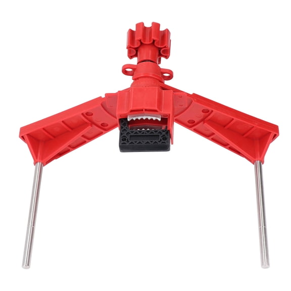 YAHHU Pipe Ball Valve Lock Universal Dual-Arm Safety Handle Lockout  Durable Nylon & Stainless Steel, Multi-Function Energy Isolation for Valves