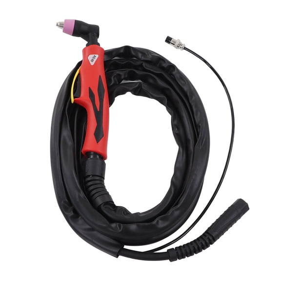 YAHHU Plasma Cutter Torch Flame Retardant Rubber Copper Cable 4m Air Cutting Gun for Factory 13.1ft [cite: 13]