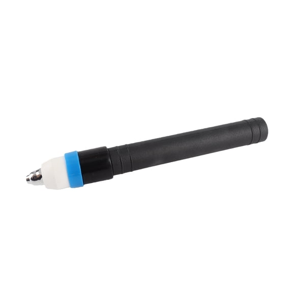 YAHHU Plasma Cutter Torch P80 Straight Shank Cutting Head, Ceramic and Plastic, 10.43 inches / 26.5 cm[cite: 1]
