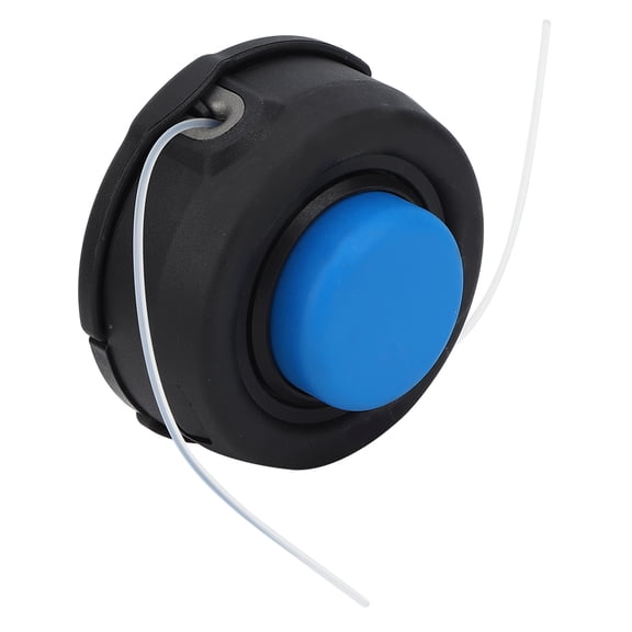 YAHHU Plastic Grass Strimmer Trimmer Head Replacement, Black Garden Lawn Mower Accessory, Fit for Husqvarna T35, 5.91 inches / 15 cm[cite: 1]