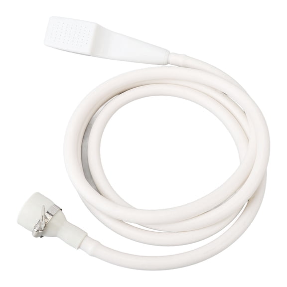 YAHHU Plastic Sink Faucet Shower Head with Hose, Handheld Shampoo Sprayer for Bathing Baby, Washing Pets Hair, 8.2ft / 2.5m Long Extendable Tub Attachment Adapter for Bathroom Kitchen