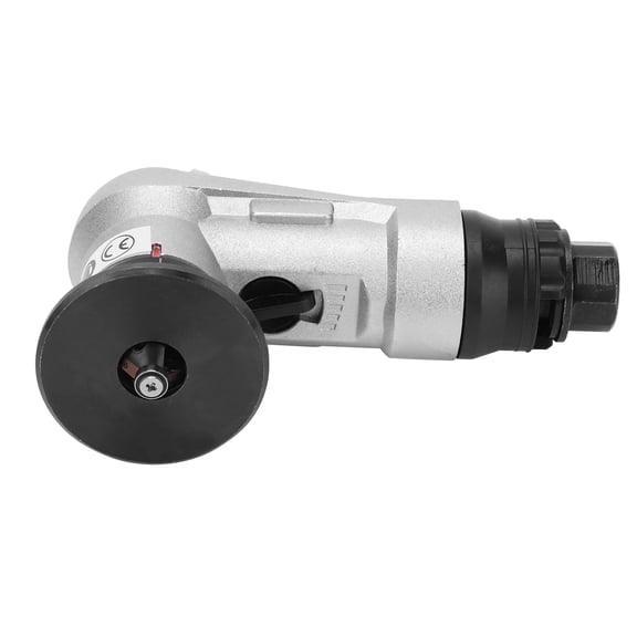 YAHHU Pneumatic Chamfering Machine 45 Degrees HandHeld Mini Edge Trimming Air Tool for Aluminum (6.3 inches / 16 cm) High Speed 30000RPM Precision Cutter Tool[cite: 1]