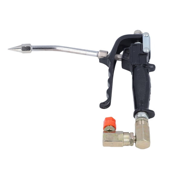 YAHHU Pneumatic Greaser High Pressure Metal Easy to Use Universal Lubrication Tool for Auto Trains Airplanes Mines Oiler Tool Type B Heavy Duty Two Piece Kit Maintenance Equipment