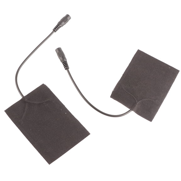 YAHHU Portable 5V Carbon Fiber Heating Pad Hand Warmer USB Electric Fever Heat Mat, 3.3 inches / 8.5 cm