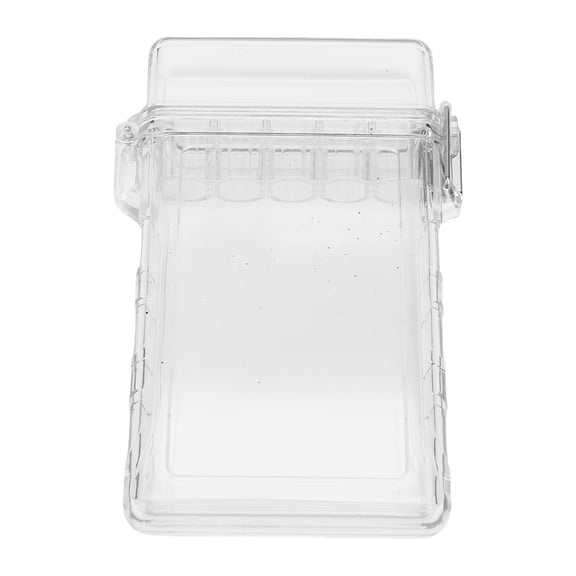 YAHHU Portable Airtight Container Waterproof Transparent Plastic Sealed Storage Dry Box for Travel Camping Outdoor Activities