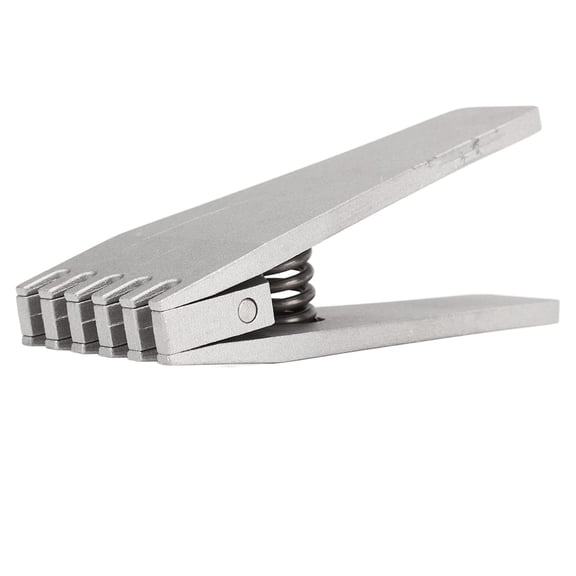 YAHHU Portable Badminton Stringing Flying Clamp  Lightweight Stainless Steel Racket Stringing Tool