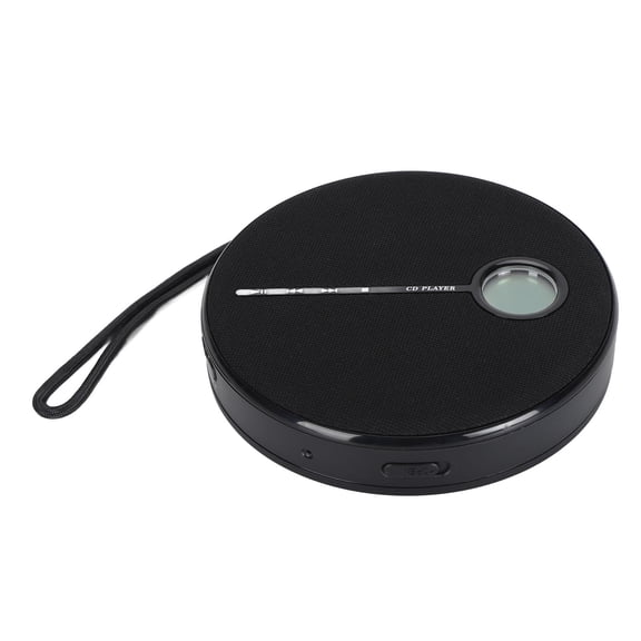 YAHHU Portable CD Player Bluetooth 5.0 Wireless Smart Rechargeable CD Music Player Built-in Speakers 2000mAh Battery Walkman Disc Player for Home Car Outdoor Travel (7.1 x 8.7 in / 18 x 22 cm)