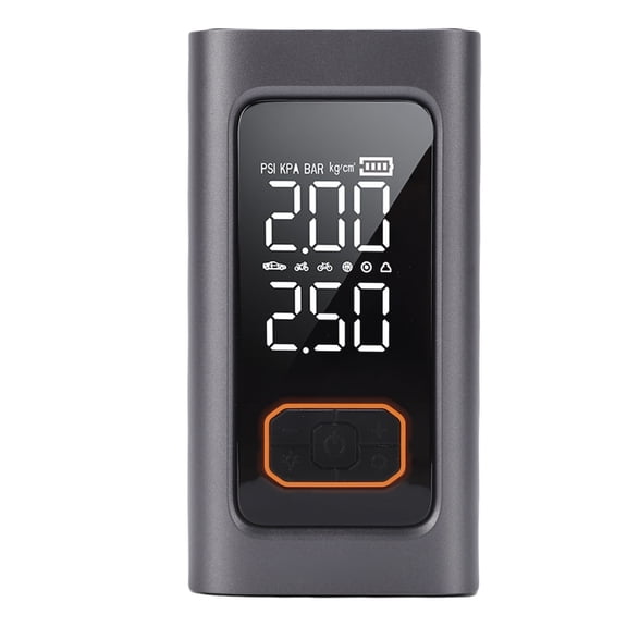 YAHHU Portable Car Jump Starter and Tire Inflator, 10000mAh 12V Battery Booster Pack with 150PSI Air Compressor, Emergency Jumper Box Power Bank and Built-in LED Flashlight for Cars, SUVs, Trucks
