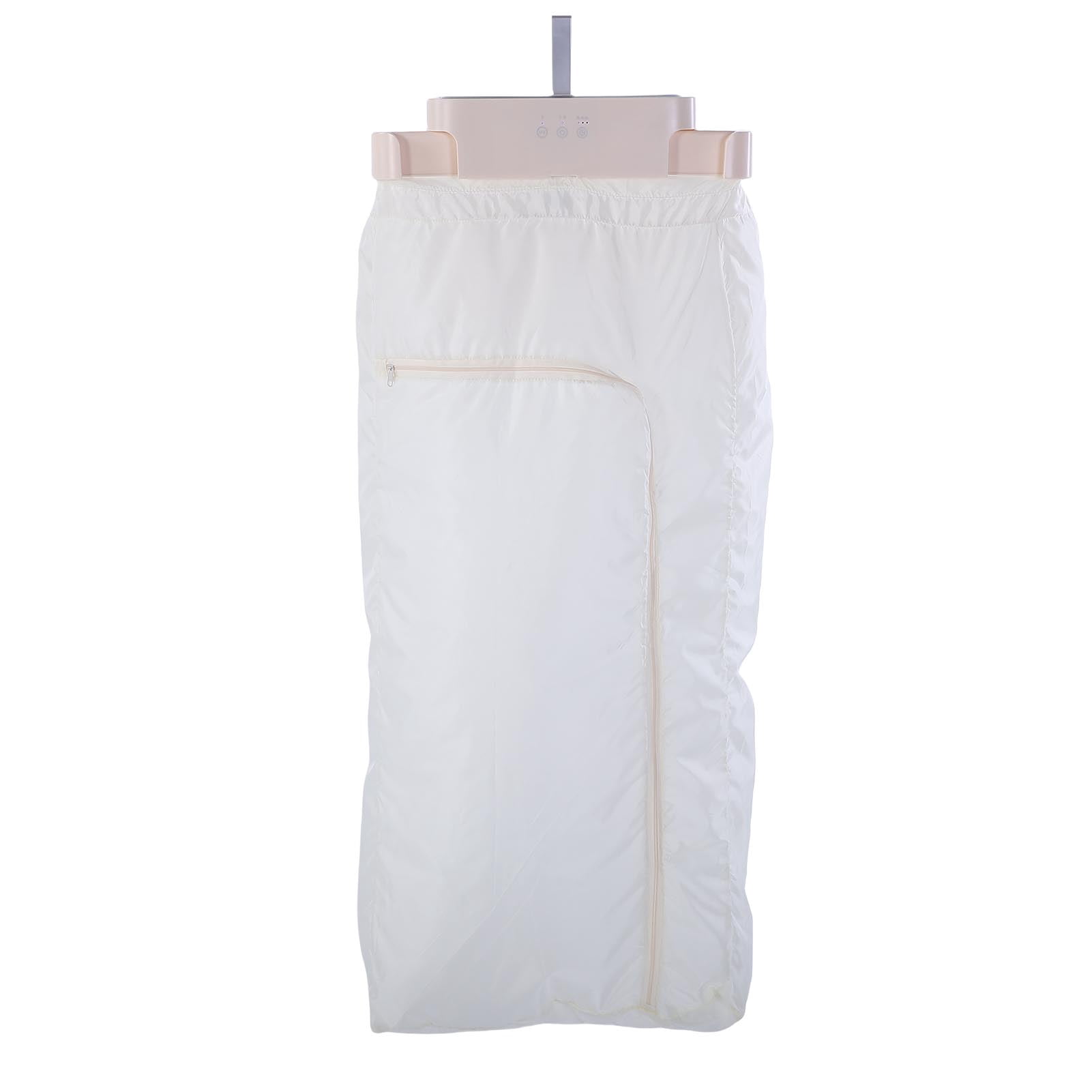 YAHHU Portable Clothes Dryer Foldable Mini Laundry Dryer 600W Compact Electric Drying Machine with Remote Control for Apartments RV Travel (12.2 x 8.3 inches / 31 x 21.2 cm)