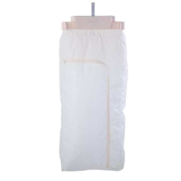YAHHU Portable Clothes Dryer Foldable Mini Laundry Dryer 600W Compact Electric Drying Machine with Remote Control for Apartments RV Travel (12.2 x 8.3 inches / 31 x 21.2 cm)