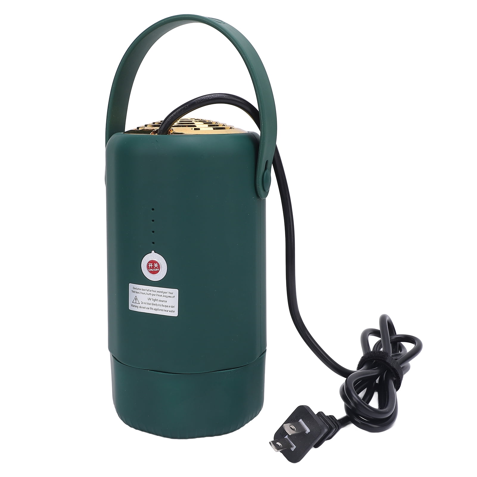 YAHHU Portable Clothes Dryer with Hanging Bag, 4 Gears Settings Folding Travel Laundry Dryer for Dorm Apartment 33x24x10 inches / 83.8x61x25.4 cm