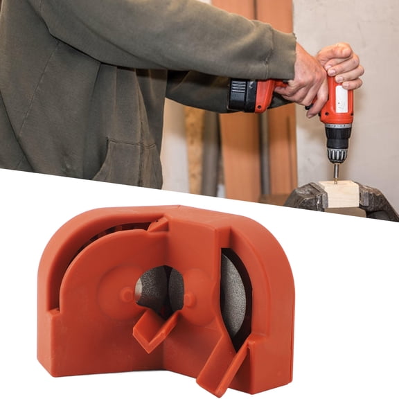 YAHHU Portable Drill Bit Sharpener 5Second Electric Sharpening for HSS, Carbide, Cobalt & More