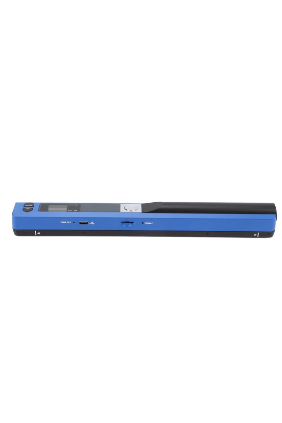 Portable Handheld Scanner for A4 Documents, Photos, and Receipts, 900 DPI High-Resolution Color Image Scanner with USB Transfer, JPEG PDF Formats, Ideal for Bank, Office, and Home Use