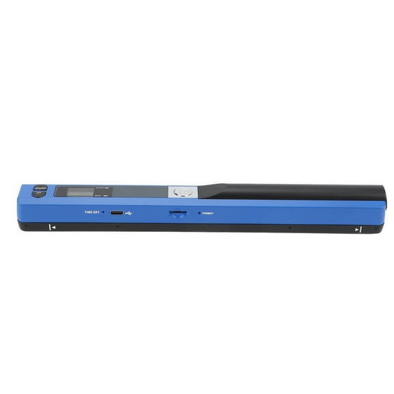 YAHHU Portable Handheld Scanner for A4 Documents, Photos, and Receipts, 900 DPI High-Resolution Color Image Scanner with USB Transfer, JPEG PDF Formats, Ideal for Bank, Office, and Home Use