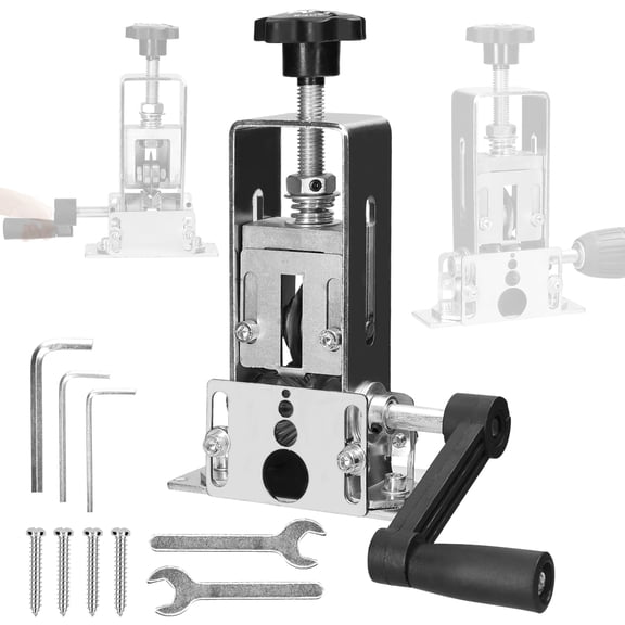 YAHHU Portable Household Wire Stripper Manual 1-25mm Cable Peeling Machine Hand Crank Use Electric Drill[cite: 1]
